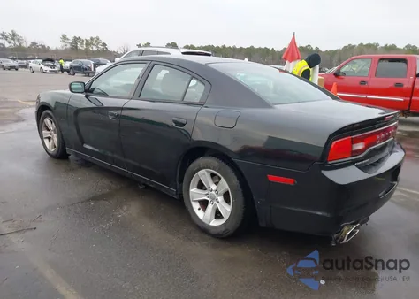 2012 Dodge Charger Se из США, поврежденный, VIN 2C3CDXBGXCH187353